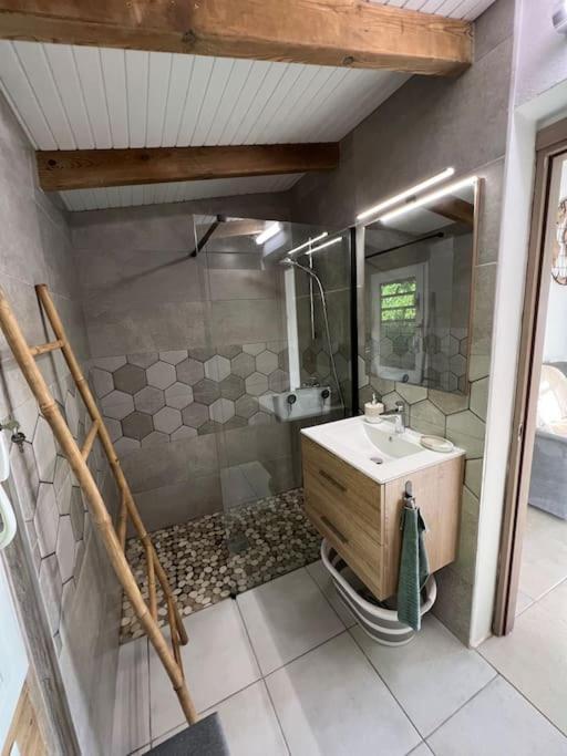 Apartament Le Cosy Paletuvier Vieux-Bourg Zewnętrze zdjęcie