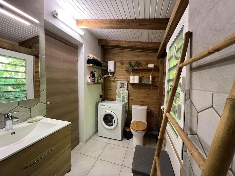 Apartament Le Cosy Paletuvier Vieux-Bourg Zewnętrze zdjęcie